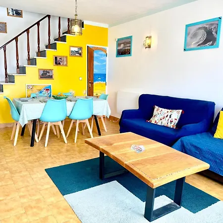 House In - Private Patio - Surf - Baleal Nyaraló *